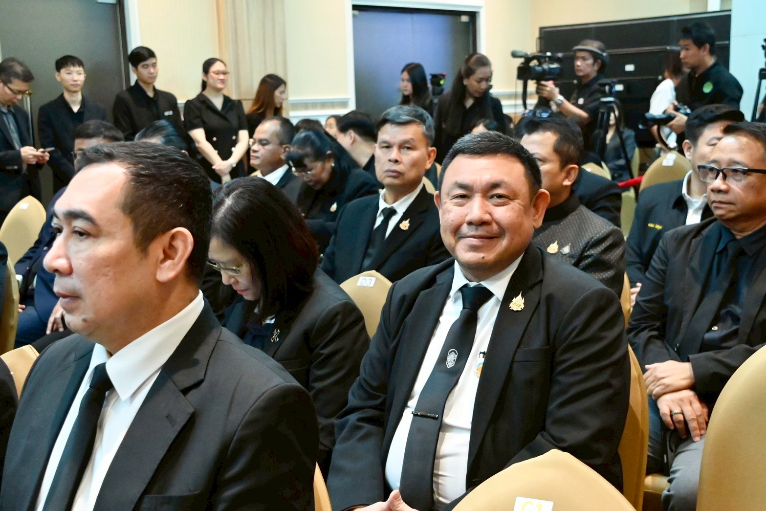 title - เลขาธิการ ส.ป.ก. ร่วมงานแถลงผลงาน 99 วัน กระทรวงเกษตรและสหกรณ์ เดินหน้าสานต่อความยั่งยืนสู่เกษตรกรไทย